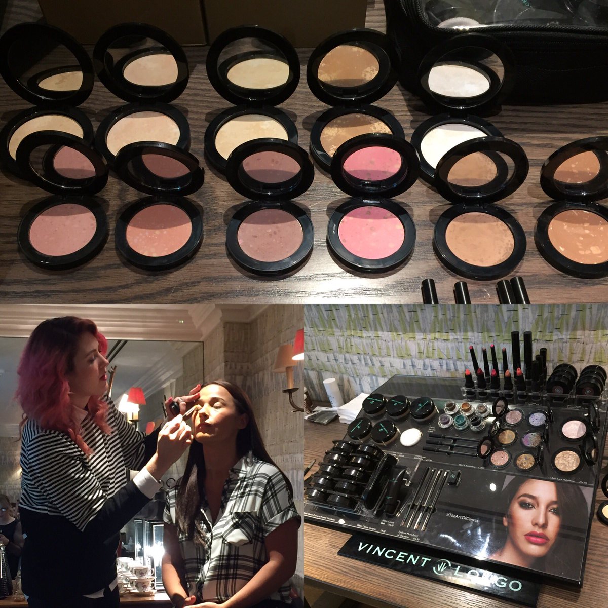 Professional Beauty (@pro_beauty) on Twitter photo Getting to grips with <a href="/vlongocosmetics/">Vincent Longo</a> full #makeup range, which will be launching into high-end, luxury #spas in the coming months #beauty Getting to grips with <a href="/vlongocosmetics/">Vincent Longo</a> full #makeup range, which will be launching into high-end, luxury #spas in the coming months #beauty