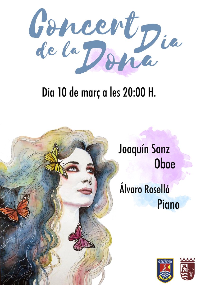 Concierto Día de la Mujer, día 10 a las 20:00 en el Teatro Municipal de Xilxes
Os esperamosssss