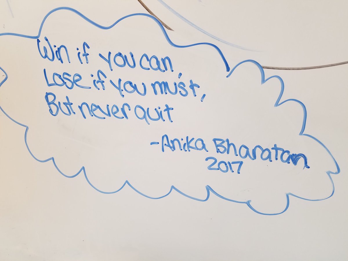 MrMarinoScience's tweet photo. When a student randomly writes words of wisdom on your board. #RandomActOfPositivity #TeachGoals @BurlMASchools @MSMSBPS https://t.co/WqoQYWpM3g