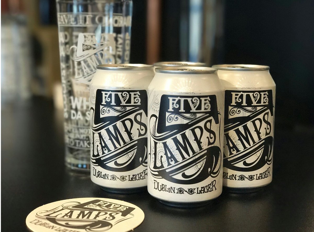 secretsessionD4's tweet photo. WIN @the5LampsBeer cans &amp; glassware. Tag #SecretSessionD4 &amp; tell us what date you'll be joining us.  T&amp;C's apply (1 set to give away today) https://t.co/BJhr9D00BC