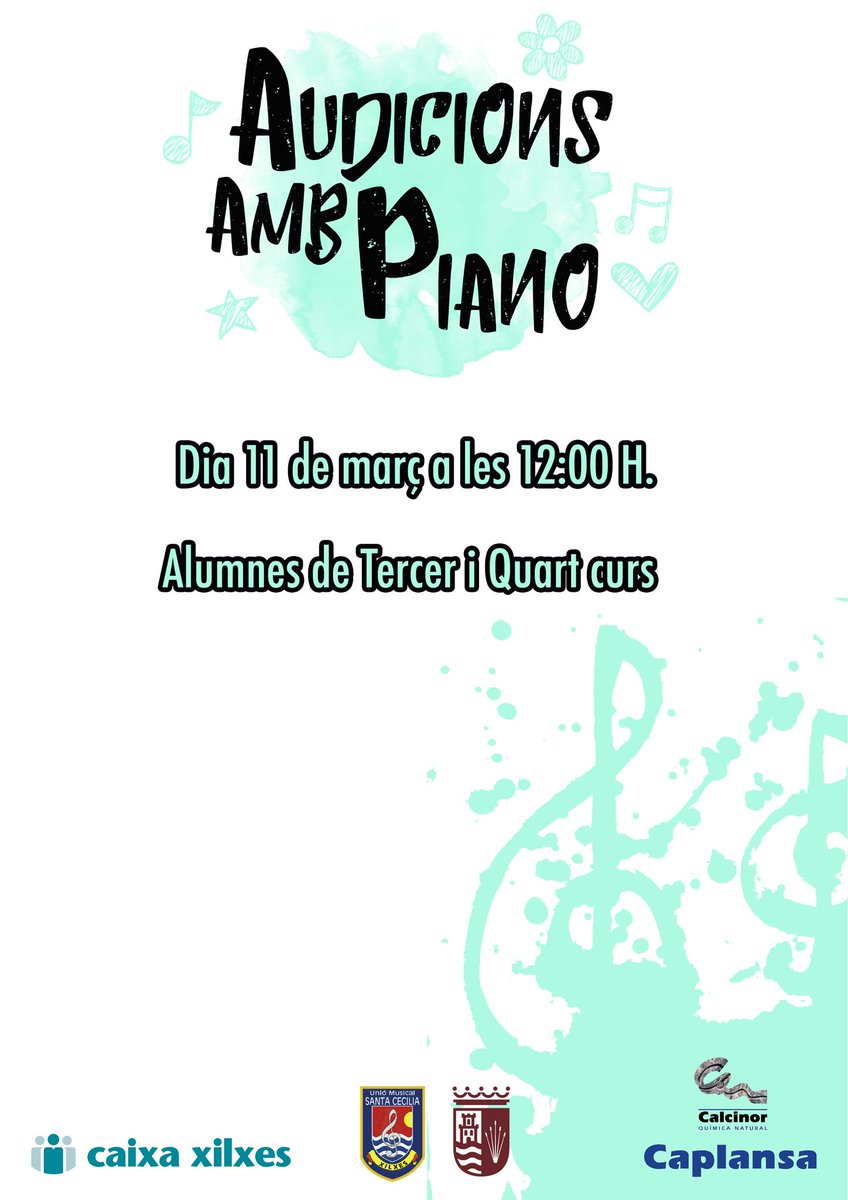 UM Sta Cecilia (@umxilxes) on Twitter photo 