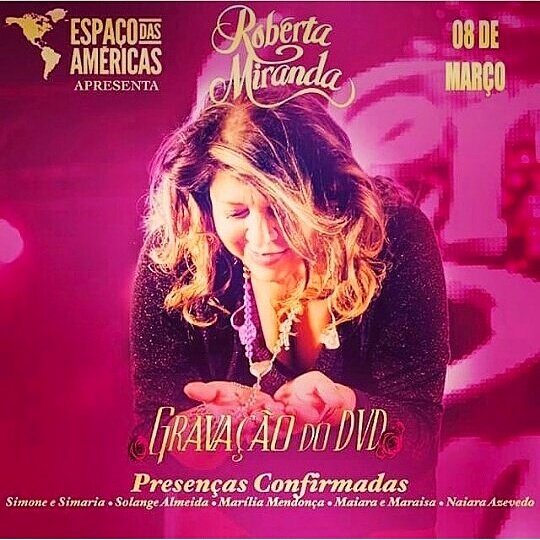 JaciaraSantan17's tweet photo. O #EDA vai bombar com a Rainha @RobertaMiranda1 e as convidadas especiais dia 8 👉Ingressos: https://t.co/NMyK1TAU1W https://t.co/LVXMrf8VPE