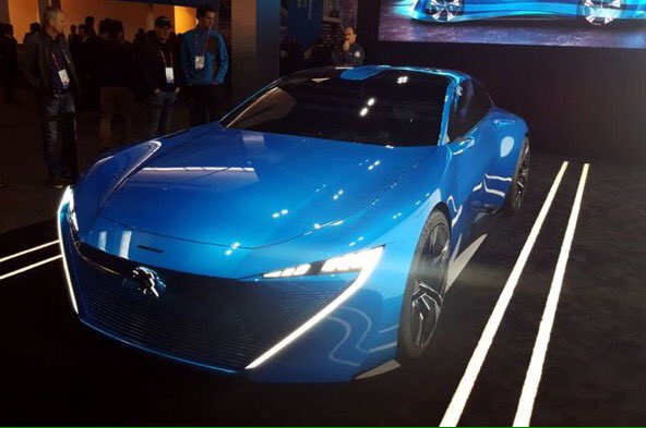 DrissRemmas's tweet photo. [#Tech] #InstinctConcept : #Peugeot dévoile sa vision de la #VoitureAutonome https://t.co/hRS0jPbGKS #MWC 2017 https://t.co/Fuyoiumihw