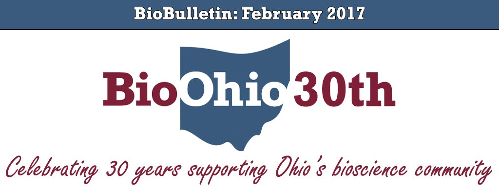 OhioLifeScience's tweet photo. The February BioBulletin is here. Check it out! https://t.co/rTQn8SQJ31 #BioOhio #Ohio #Networking #Medtech #Pharma #Jobs https://t.co/CUsI9YbOZd