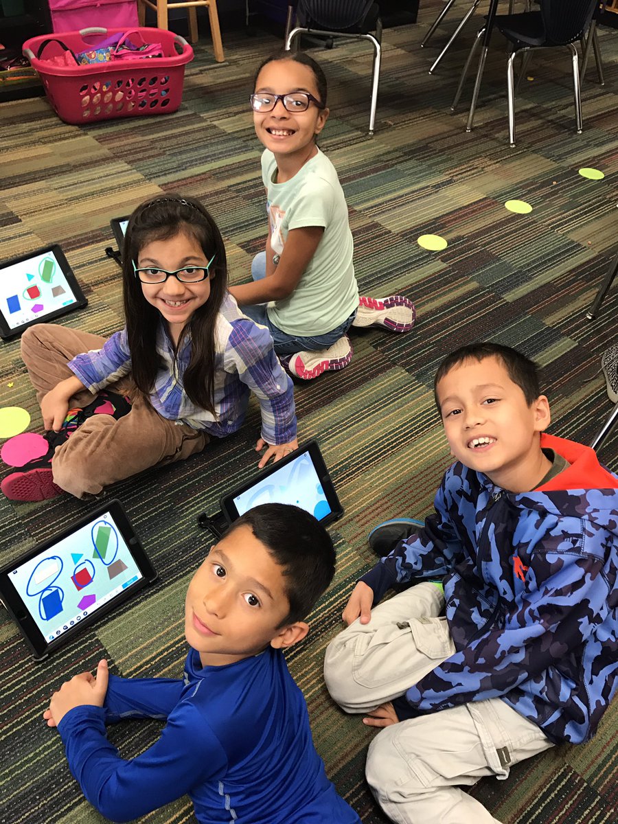 CCEcalderon's tweet photo. Love the draw it feature in @nearpod ! A quick formative assessment to gauge their understanding of quadrilaterals! https://t.co/cIbyG8NVKp