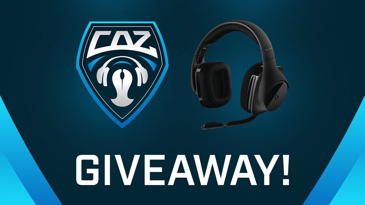 CAZeSports's tweet image. WIN a @LogitechG G533 Wireless Gaming Headset from @CAZeSports &amp;amp; @CazuaLLUK! gleam.io/evpe7/giveaway… RT #logitech #gaming #giveaway