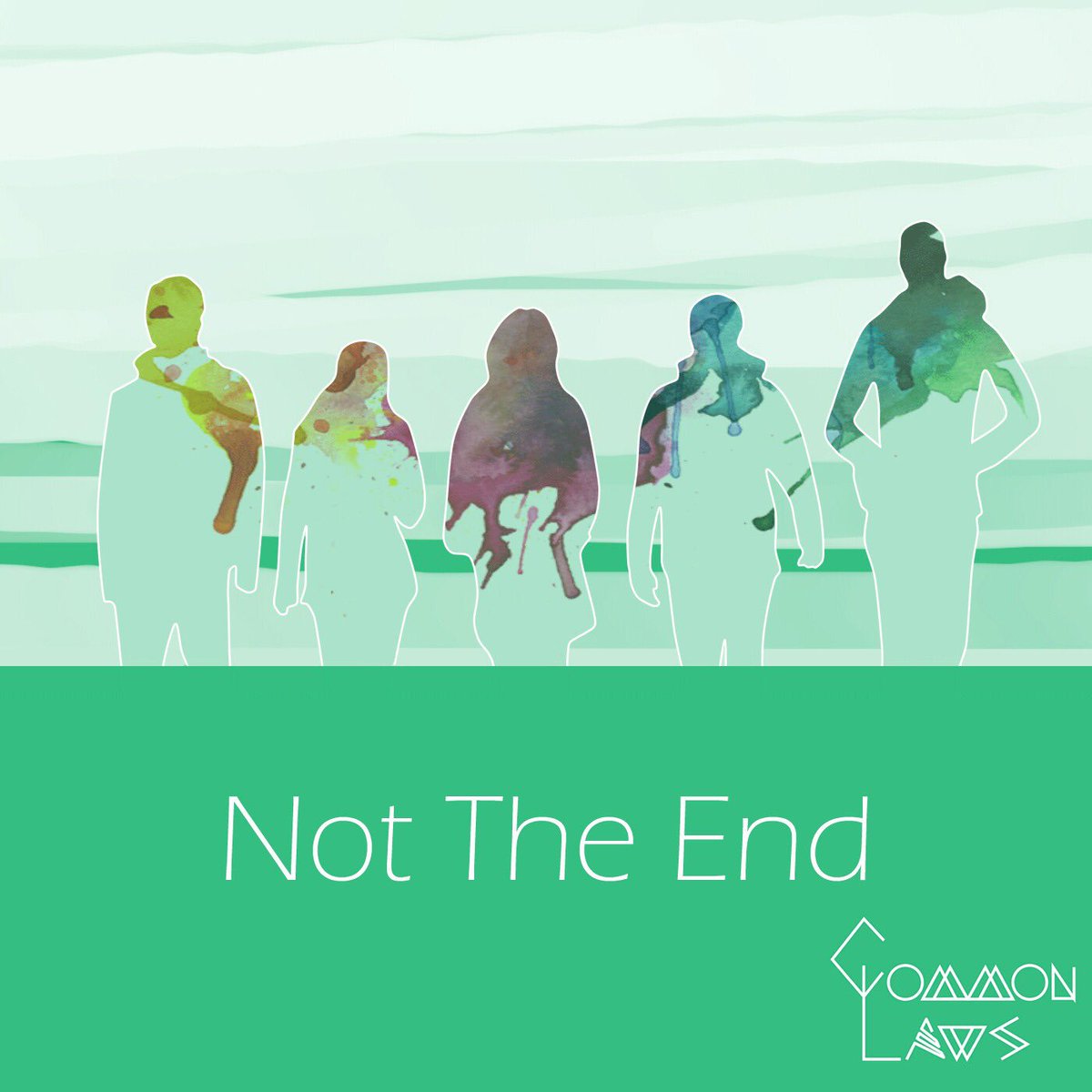 Our debut EP is out now! NOT THE END. iTunes: itunes.apple.com/nl/album/not-t…