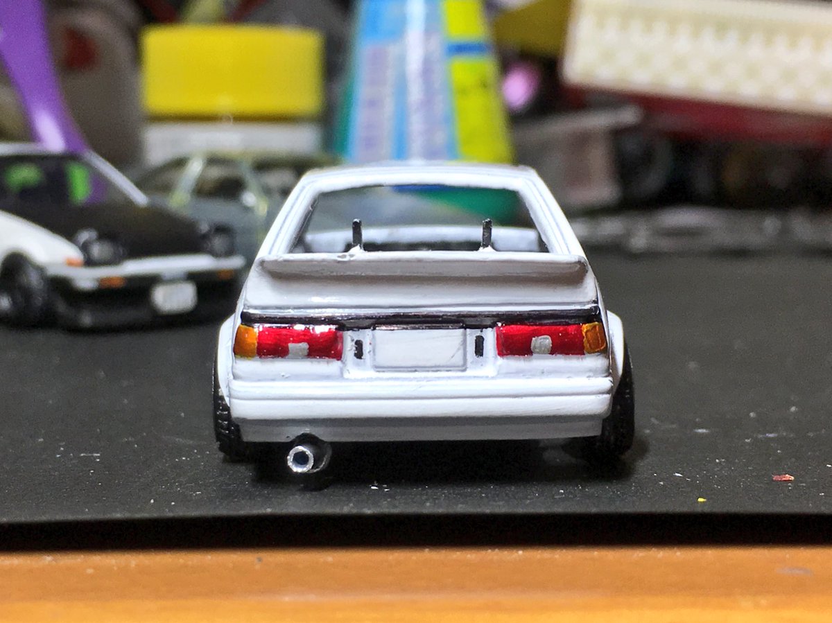 ﾄﾞﾘｰﾑﾄﾐｶ 改造ｸﾘｽﾀﾙﾎﾞﾃﾞｨ横浜 Ae86 ﾄﾚﾉ