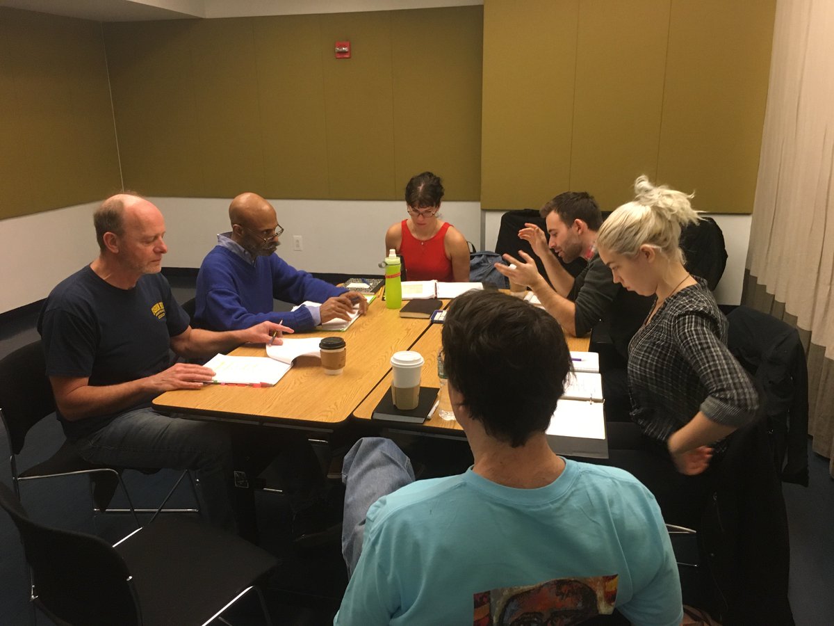 AthenaTheatre's tweet photo. The world premiere of SUB-BASEMENT!
#subbasement #SpringIn5Words #newwork #NYCinspires #artny https://t.co/J5CVVYMr8S