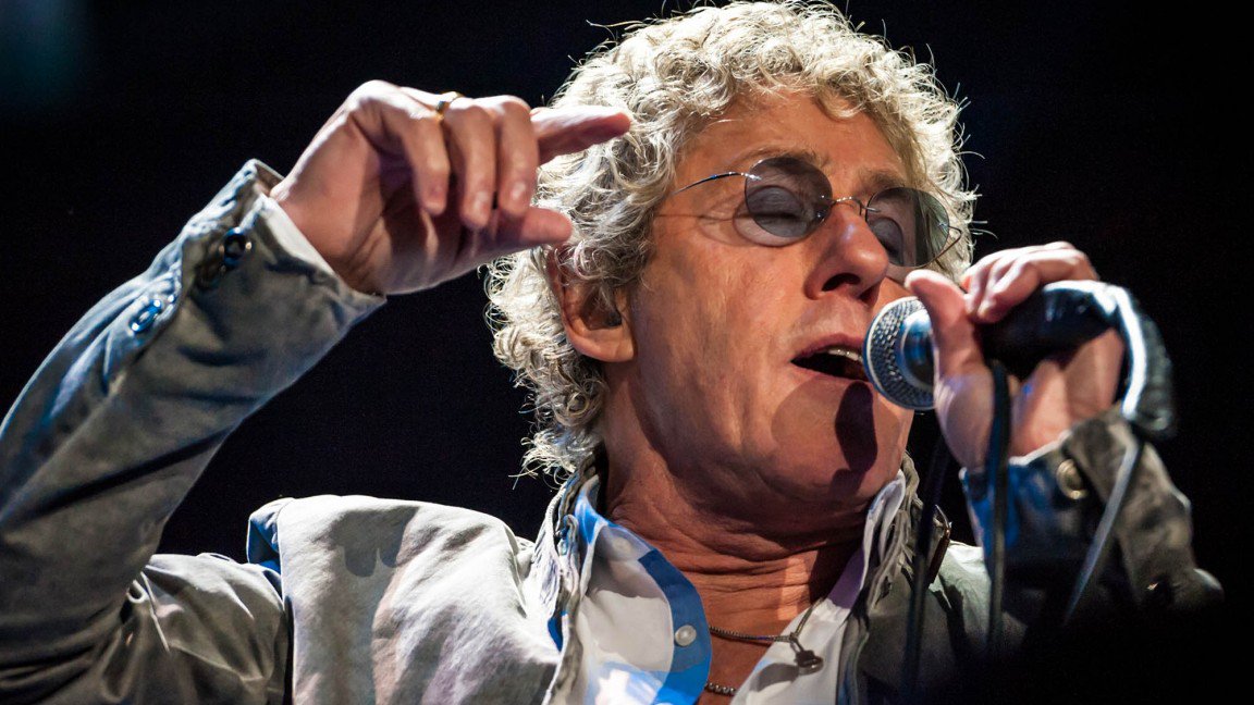 73 years young today. Happy Birthday to Roger Daltrey. 