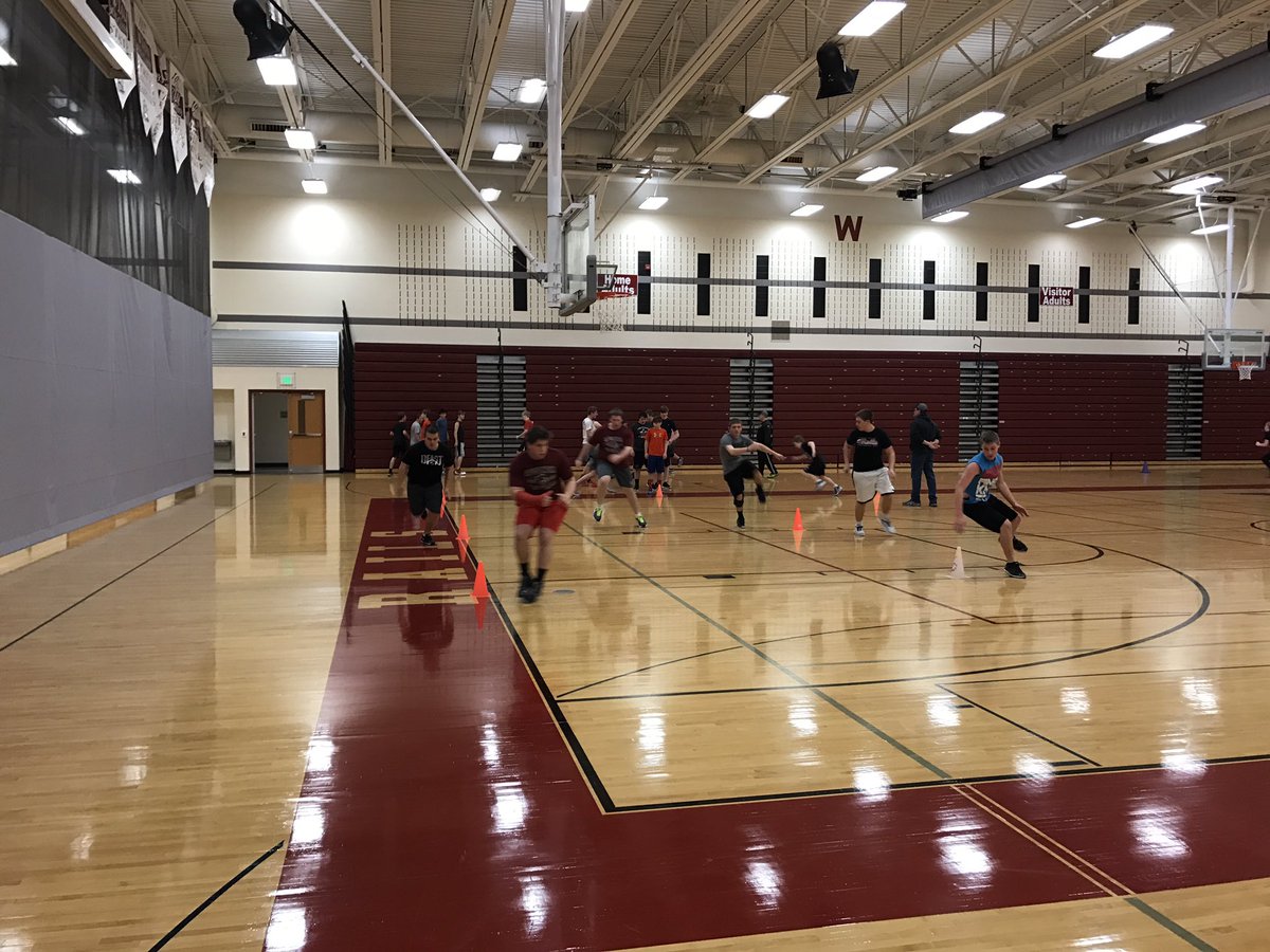 SpoonerFootball's tweet photo. In addition to max effort week, a full house this morning working on SAQJ. #PALBAF #FAMILY #TEAM https://t.co/Jop2vlRzo0