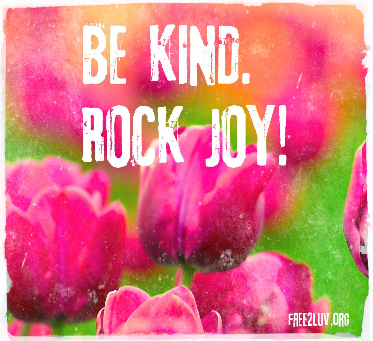 FREE_2_LUV's tweet image. New opportunities to spread LUV! ❤️ #SpringIn5Words