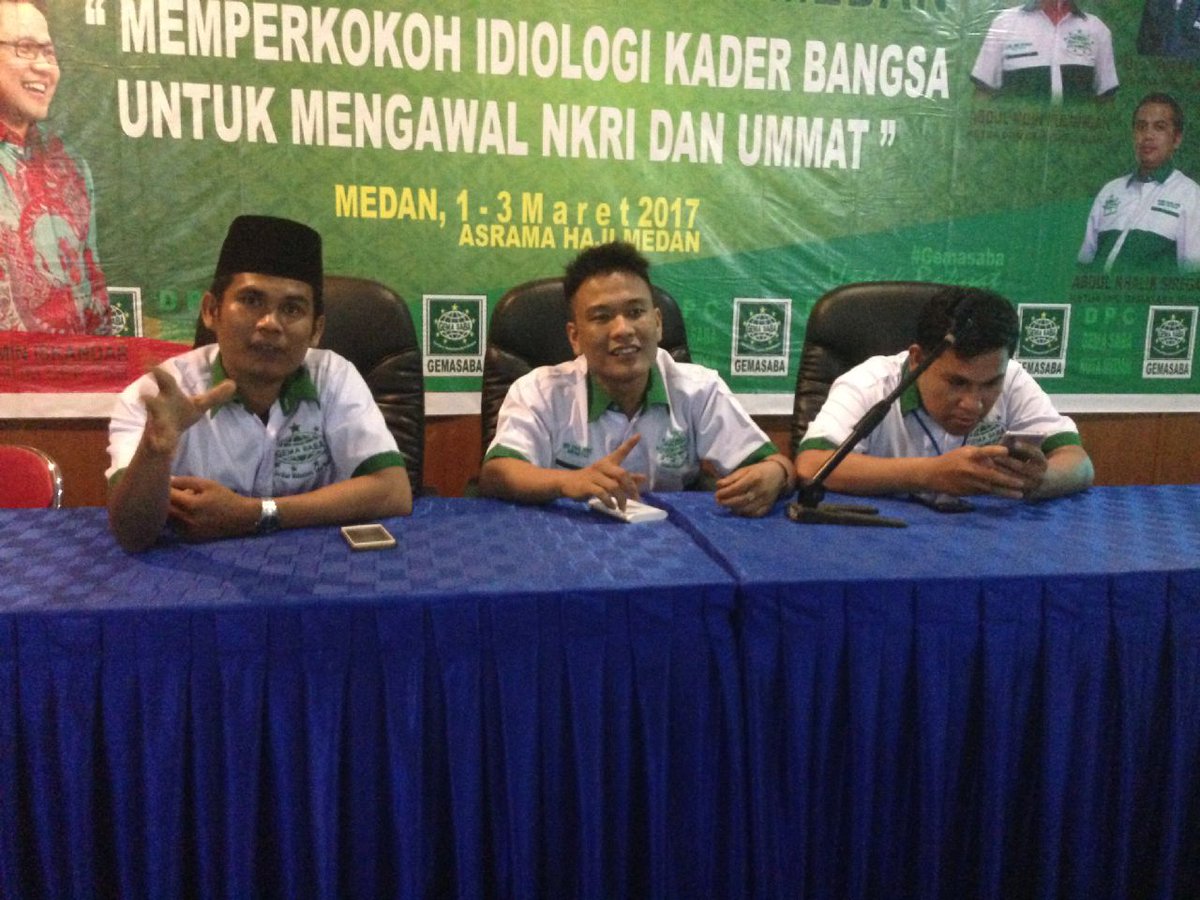 Materi 1 bina suasana #PKB-I <a href="/cakiminpkb/">Cak Imin</a> <a href="/marwan_jafar/">Marwan Jafar</a> <a href="/DPN_GEMASABA/">DPN GEMASABA</a> <a href="/pkbsumut/">Berita PKB Sumut</a>  <a href="/ance1235/">Drs. Ance Selian</a>