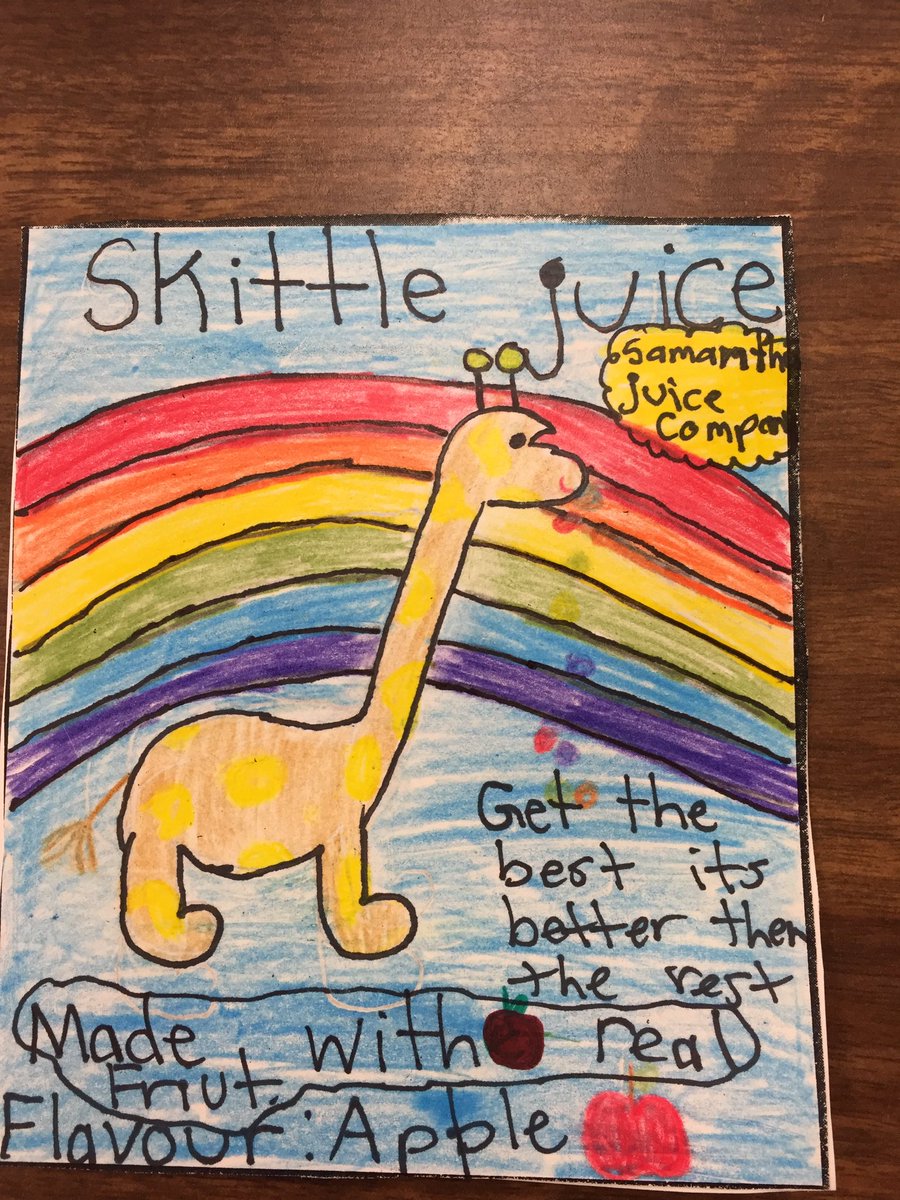 MissLRainey's tweet photo. Constructing rectangular prism juice boxes for math and media in grade 3. #numerArtsy @scdsbmath @SCDSB_arts https://t.co/dSnHbF56i8