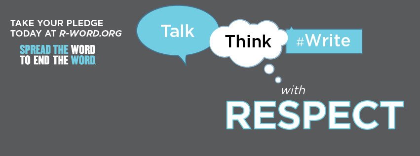 Today is Spread the Word to End the Word Day! We pledge to stop the use of the R-Word. Made the pledge yet? Go to  r-word.org/r-word-pledge.…