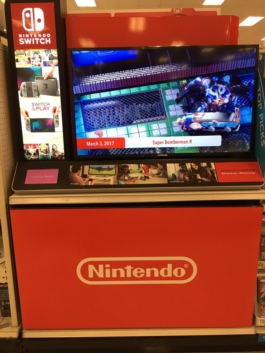 Are you Ready?!? Nintendo Switch Releases on Friday- March 3rd . Who's Going to be the first in line?!?!? #T2482 <a href="/danielleskraus/">Danielle Kraus</a>