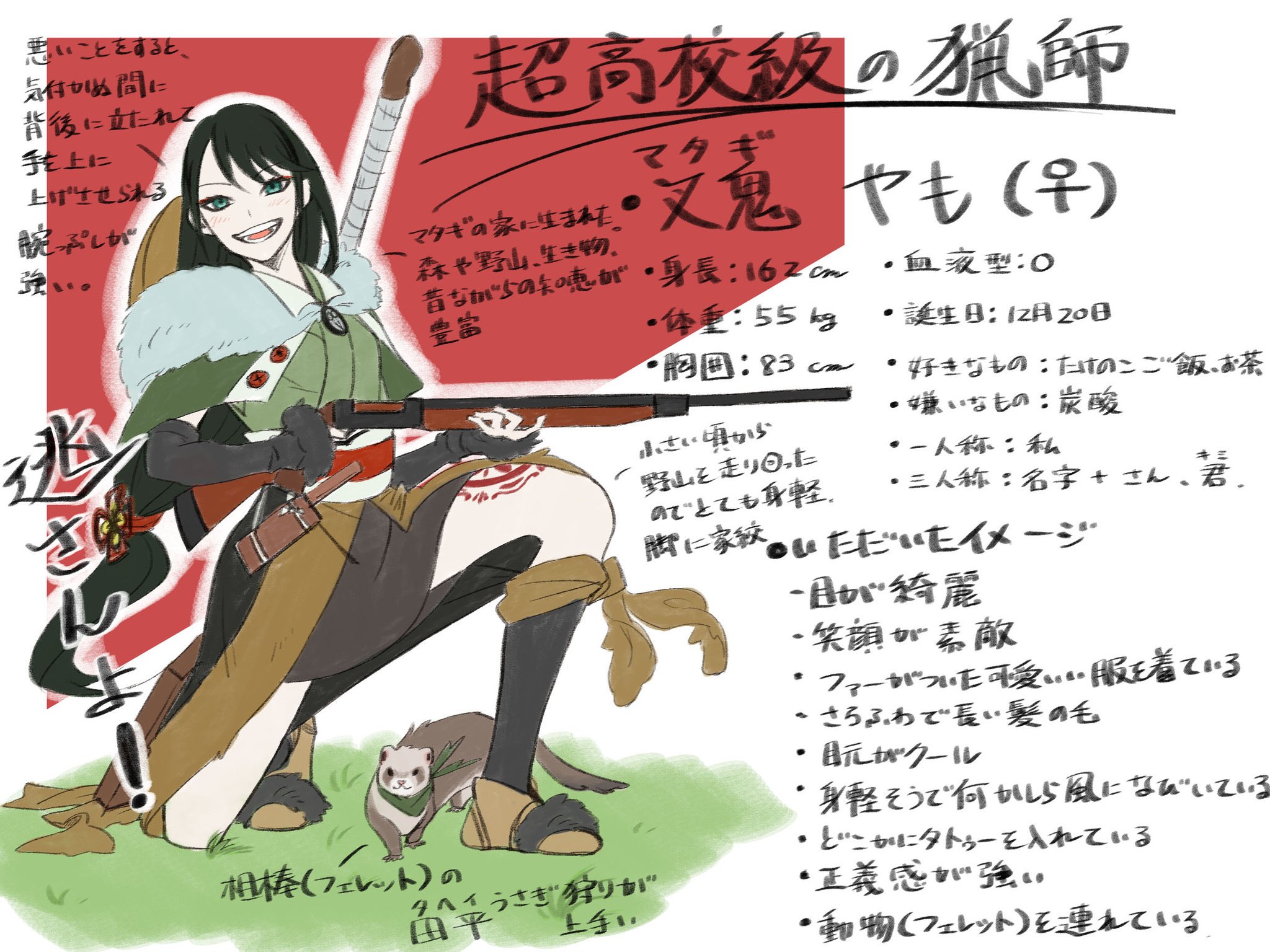 やも Twitter पर Trpg4owlyuu 書き方が変になりましたが 手を上げさせられるのは悪いことした人でマタギさんは 手を上げろ する側です 銃口 指 を突き付けられます 分かりにくくてすいません Twitter