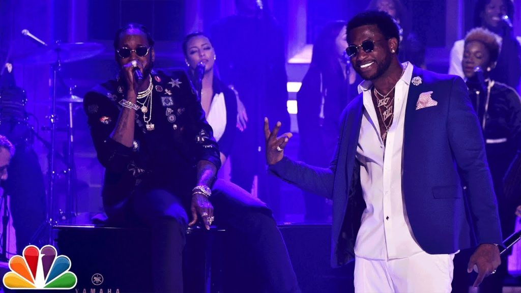 TheHowFlyBlog's tweet photo. 2 Chainz ft. Gucci Mane: Good Drank (Live on Fallon) https://t.co/cxzNf9DzCb https://t.co/gzvFa8zHCL