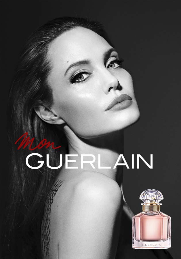 The completed ad which will be shown in 3D in selected stores around the world. It was a collaboration I did with Rob Munday #monguerlain