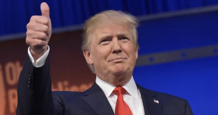 RadioAnswer's tweet photo. Polls: 76% who watched approved of Trump’s speech, 57% were “very positive” about… https://t.co/P2AMXMqI9W #TheBlog #CBS #tcot #RadioAnswer https://t.co/Etven7eiA4