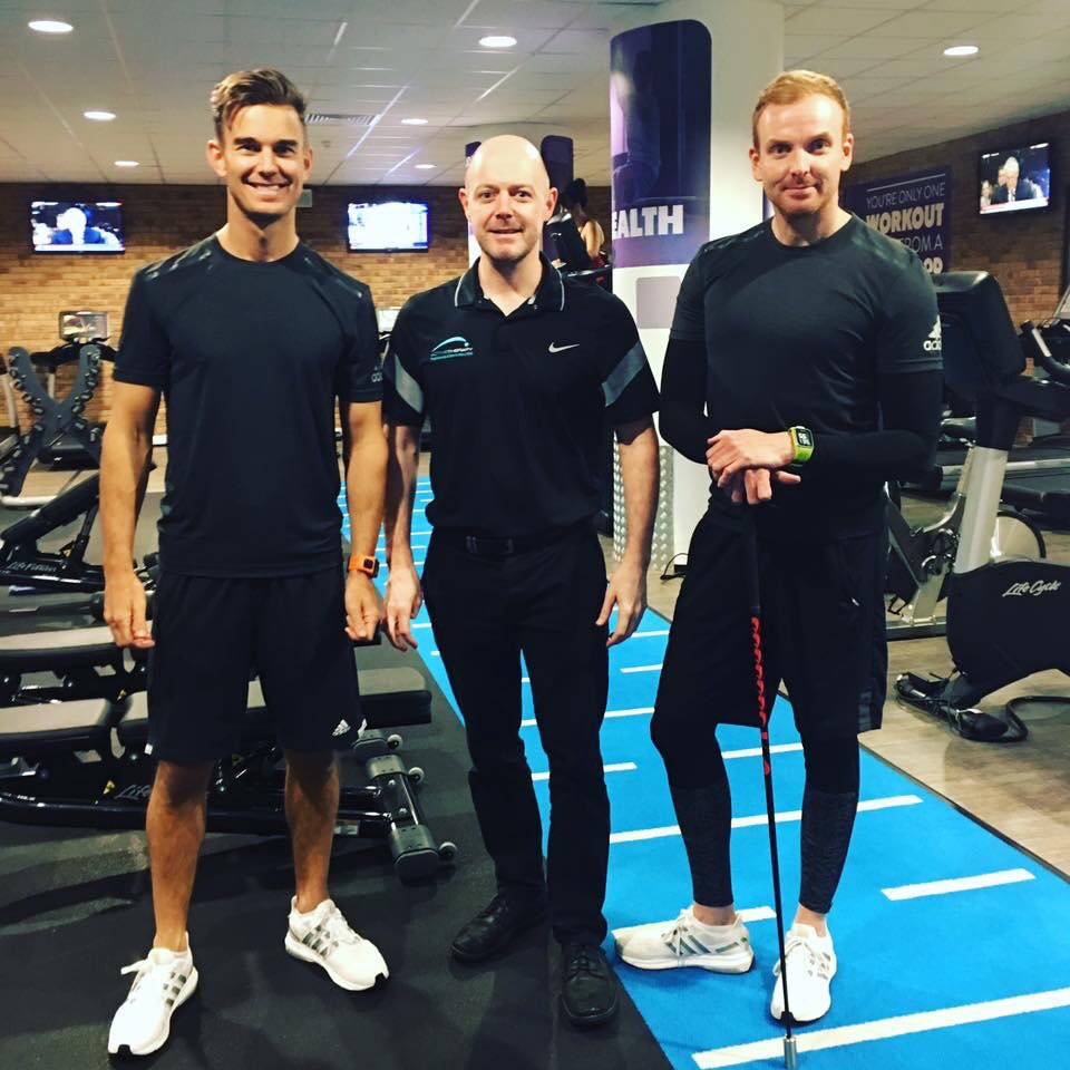 activetherapy1's tweet photo. Busy afternoon filming project golf fit with @Memygolf this afternoon @TheChaseHealth #projectgolffit #takecharge #ComingSoon https://t.co/frmwC2Qcqt