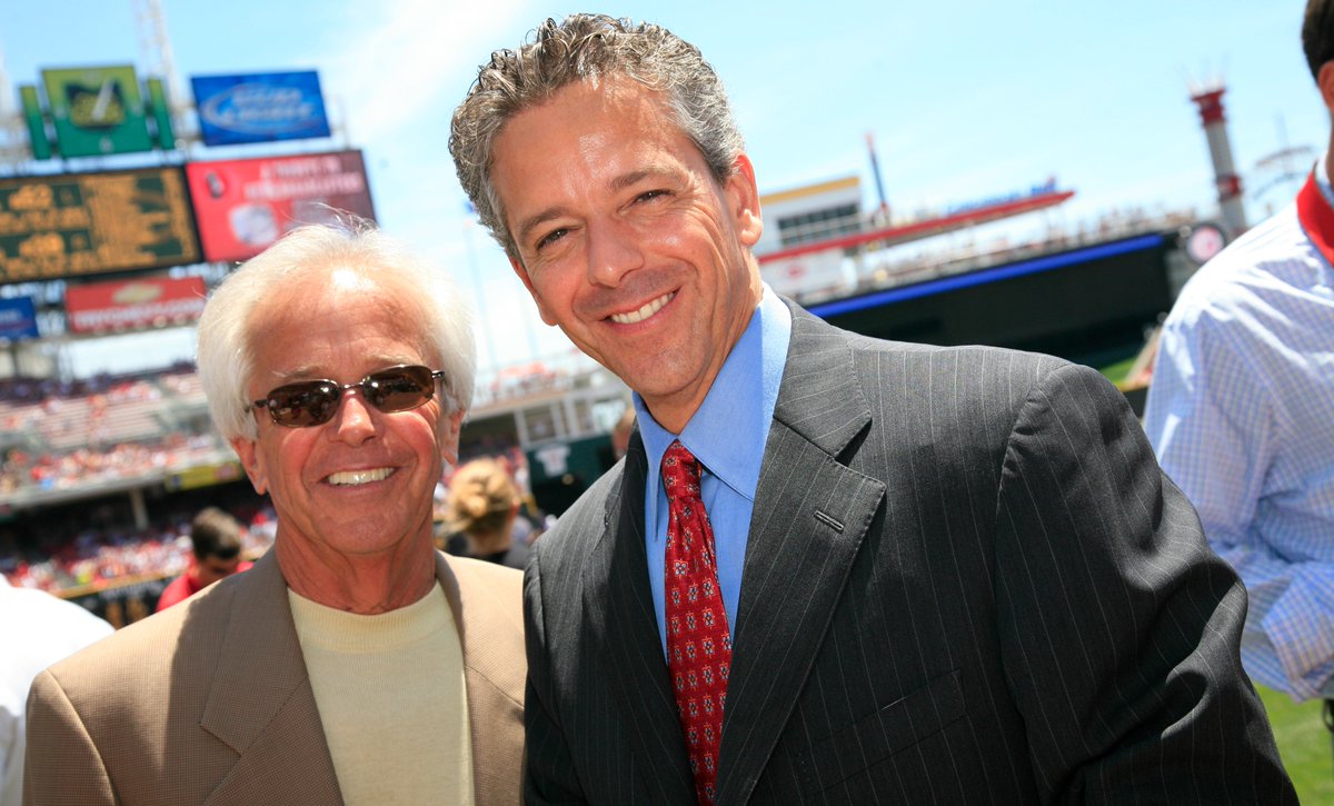 Cincinnati Reds on Twitter: "#OTD in 2007: Marty & Thom Brennaman ...