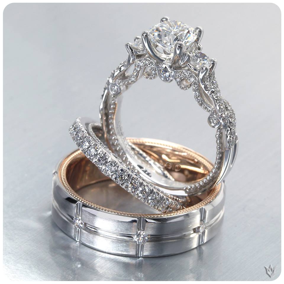 DistinctiveSTL's tweet photo. Artistic elegance #Verragio #DistinctiveDiamonds https://t.co/gRfffUQrBK