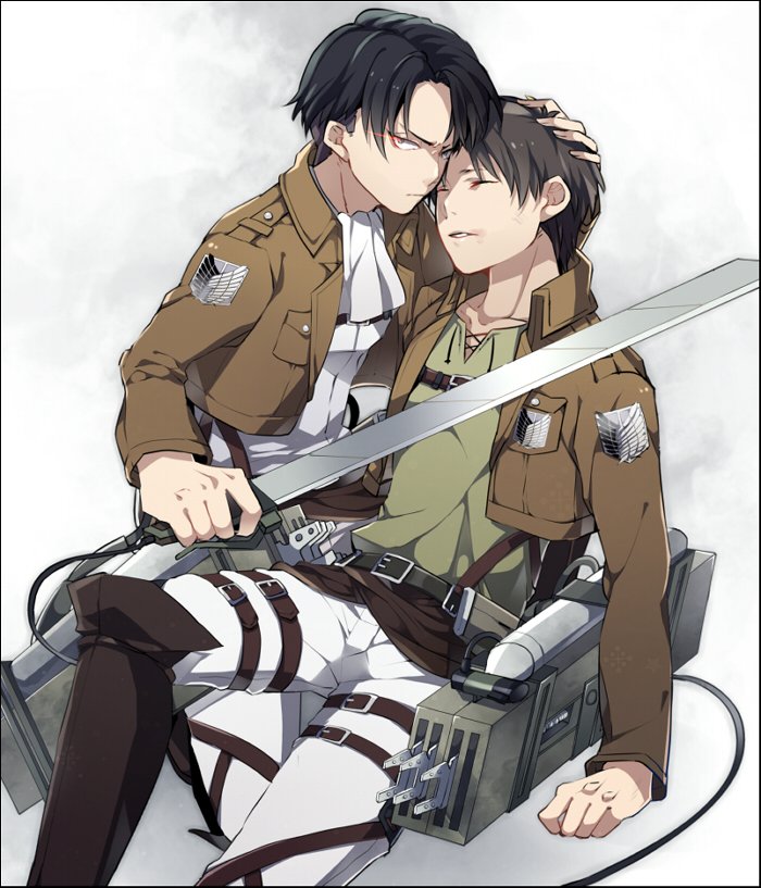 Levi_AxT's tweet photo. ∆looking for Eren∆

-#Yaoi

-RT https://t.co/k503n6rCJA