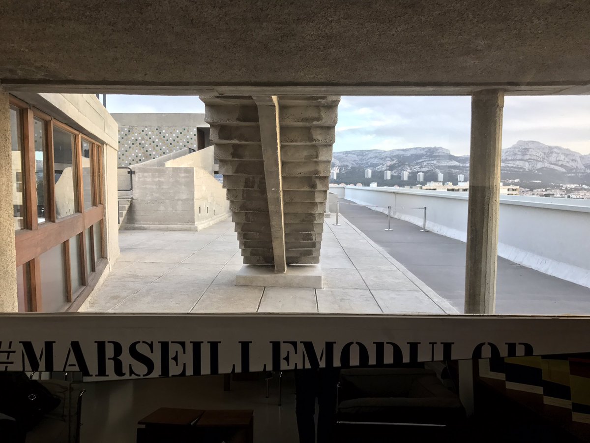 Caroline Bindel On Twitter Au Bureau Zadagence Rp Event Communication Architecture Design Art Citeradieuse Lecorbusier Maisondufada Marseille Https T Co Oocfbrzhim