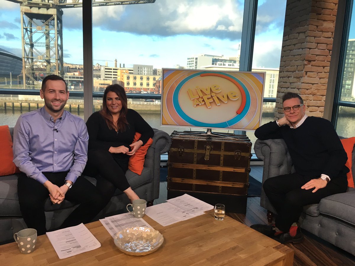 DavidJ_Farrell's tweet photo. .@rickyaross joins us on @STVGlasgow @STVEdinburgh  #LiveAtFive tonight to talk about his time in Africa with @sciaf https://t.co/LbGUFYtKPs