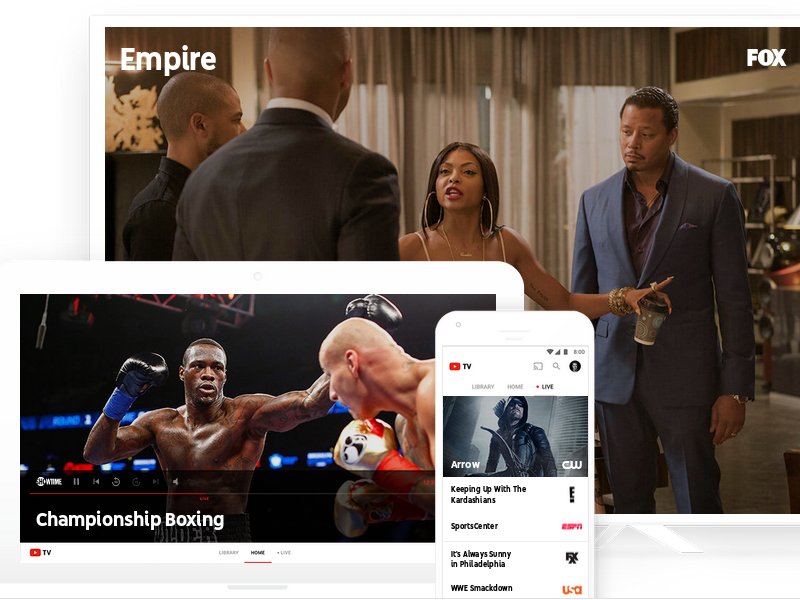 PCTippsTricks's tweet photo. #Youtube TV: Google bietet Fernsehen im Abo https://t.co/EcGq6BoNfy https://t.co/K2XhLypCBZ