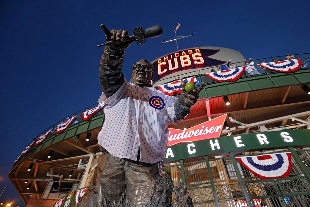 Cubs's tweet photo. Sure as God made green apples ...

Happy birthday, Harry Caray! https://t.co/tIqsQtC8YF
