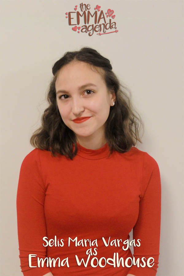 QuipModest's tweet photo. And finally, introducing Selis Maria Vargas as our Emma Woodhouse! #janeausten #emma #teaseries https://t.co/UIAQB3eTH3