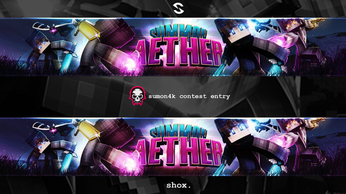 CreativeShox's tweet photo. Banner For @AetherVisuals
#SUMMON4K
Show Me Support,Can We Reach 150 Likes?
HD:https://t.co/sQN9pBysRJ
Speedart:https://t.co/it0J3gSpfU https://t.co/sauEgpAs6z