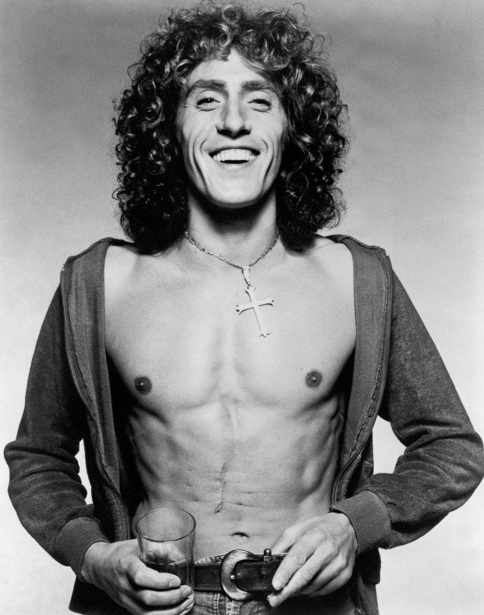 Happy birthday to roger daltrey, the founding member of the who (also an actual angel) 