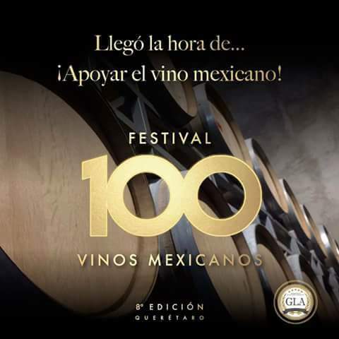 QroMagico's tweet photo. Festival 100 Vinos Mexicanos, 4 y 5 de Marzo, en Viñedos La Redonda ¡No te lo puedes perder! https://t.co/B6epczICRI