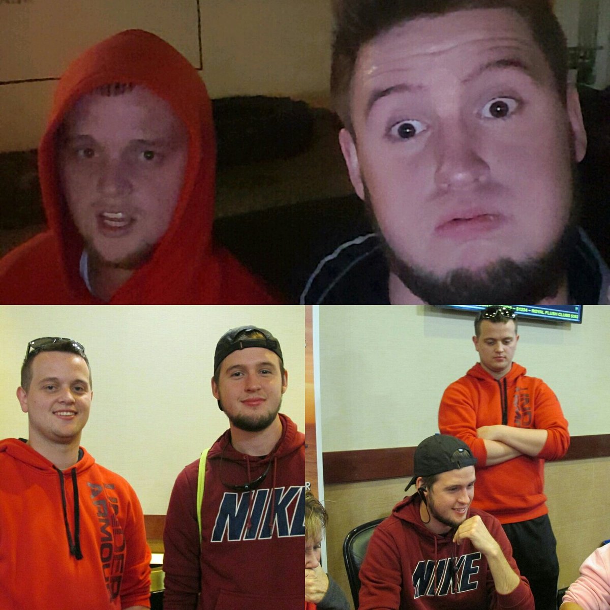 derrickcontrer1's tweet photo. Want to wish a Happy Birthday my brother, poker parter, business partner, and workout partner, @jcomley95 ! Happy 22nd buddy! https://t.co/VfOGNieUVc