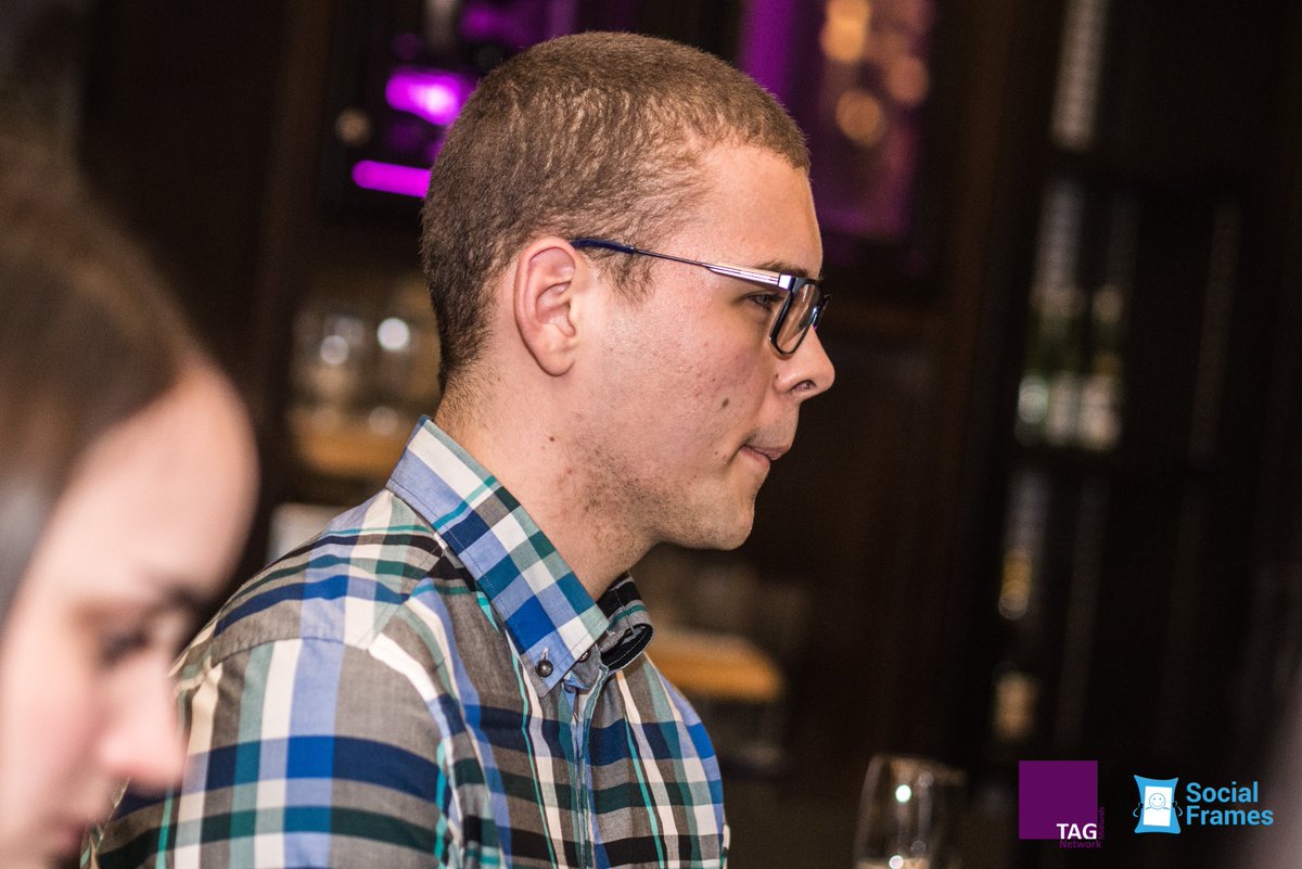 MrLaddMedia's tweet photo. Last nights #TAGNetwork event with @michaellennox96! See all photos here ---> @TAGNetworkMids https://t.co/0GotrvYWlF