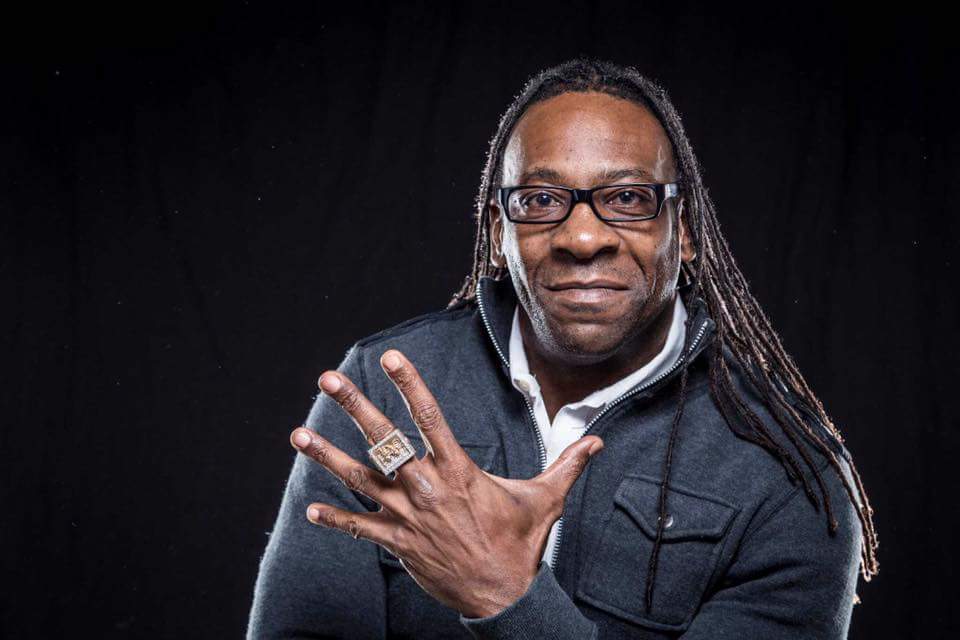 Happy 52nd Birthday to Booker T.... 