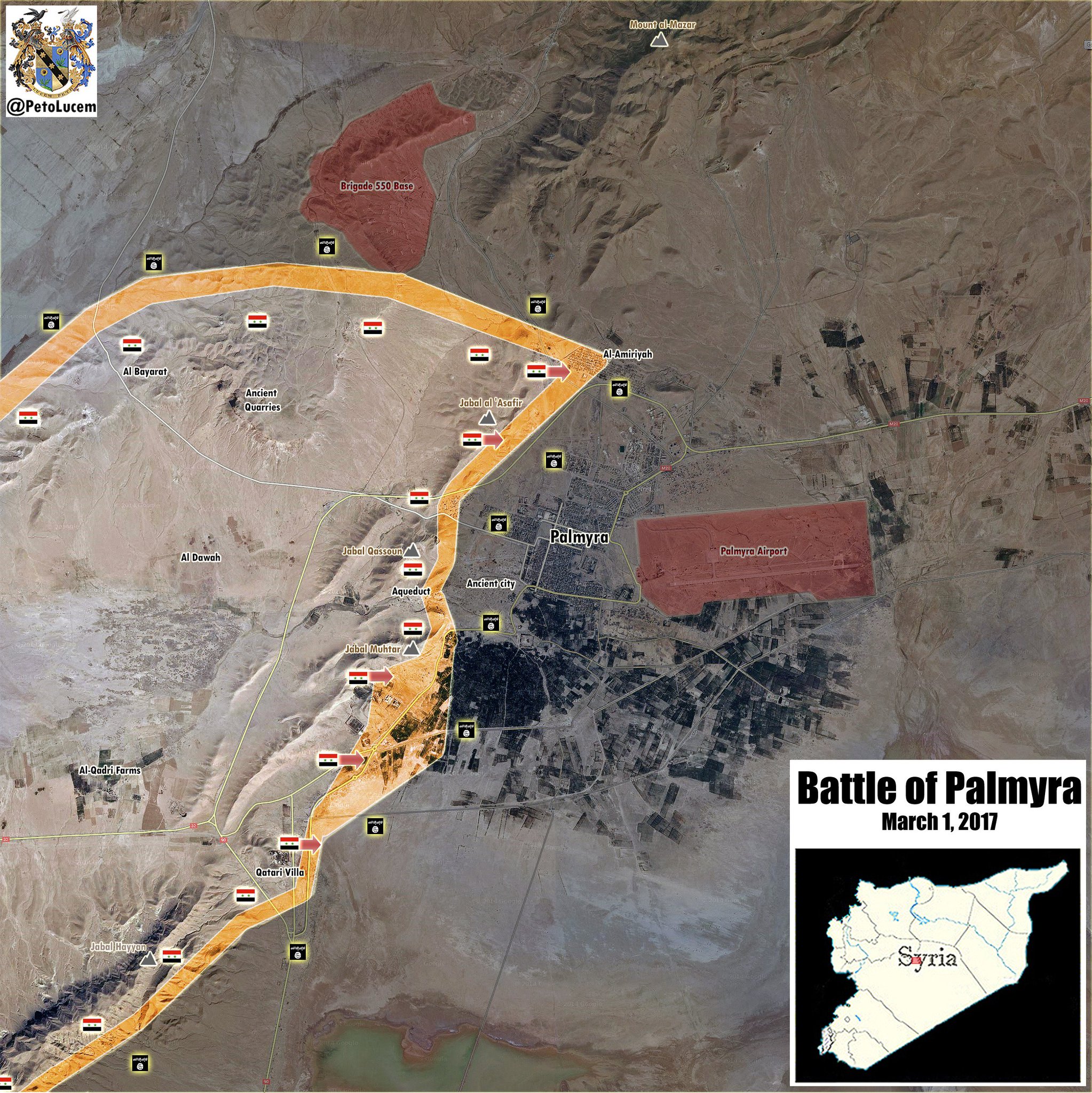 Syrian War: News #11 - Page 38 C52Szq9WYAA29VL