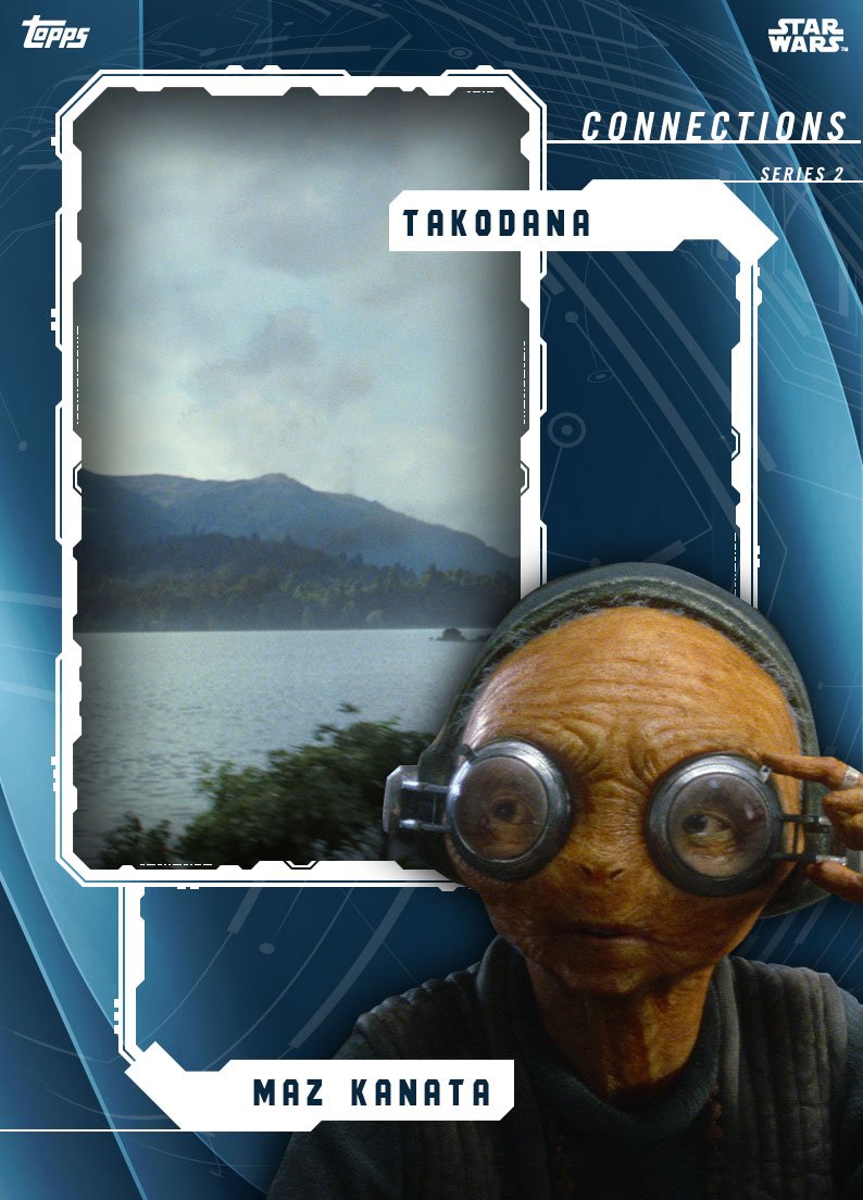 Wishing a very happy birthday to (Maz Kanata)!!!  