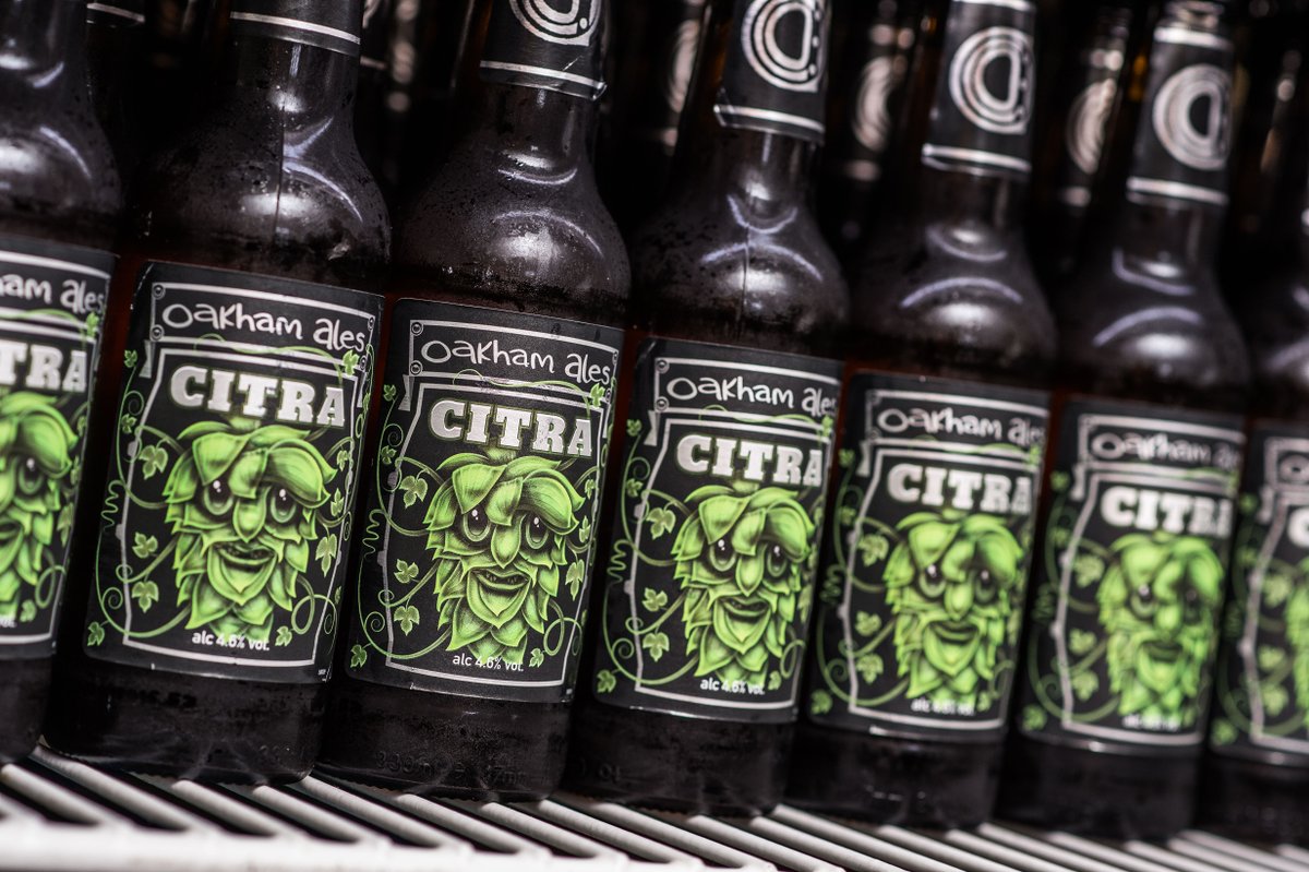 OakhamAles's tweet image. All our permanent range is available in 500ml bottles and our award winning Citra is also available in 330ml. #bottledbeer