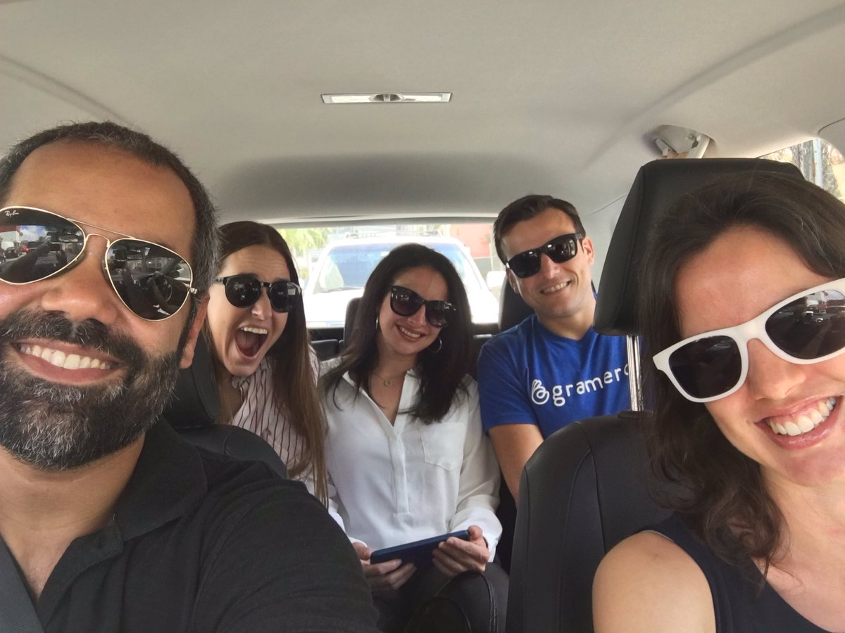 buildingco's tweet photo. We've got our shades on and are pumped to be featured in the Entrepreneur's Circle at today's @MiamiChamber Trustee's Lunch! 😎🎉 https://t.co/UnXRVwKSpl