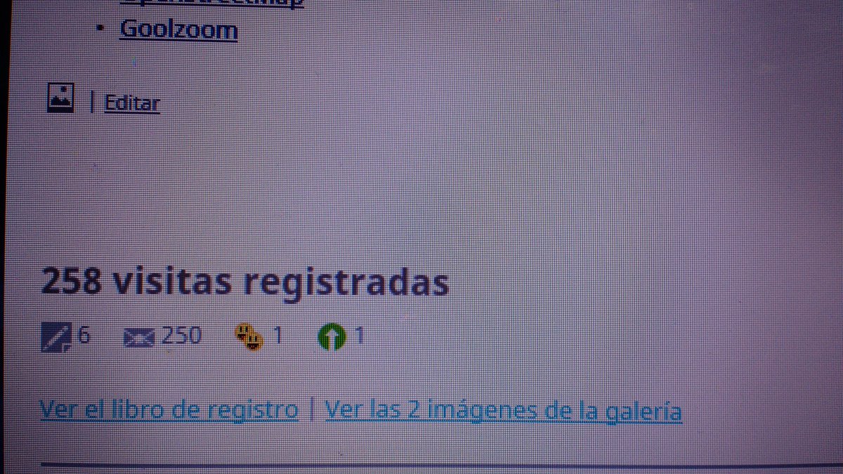 GeoMeiga's tweet photo. Llegamos al ecuador en dos meses!!! 👏👏👏 @GeocacheNews @GoGeocaching @GeocachingSpain #GC6RY2T https://t.co/6hK7NXW1Ae