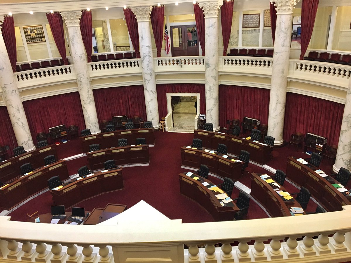 johndlemay's tweet photo. Spending the morning @IDAHOgov #justsayno https://t.co/IwwOL4Yxid