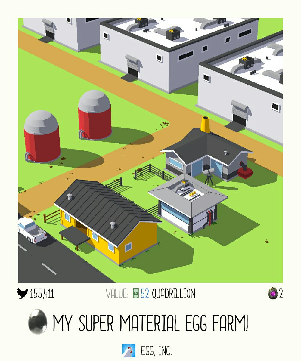 DaveTxp's tweet image. Just sold this farm in Egg, Inc! auxbrain.com/getegginc