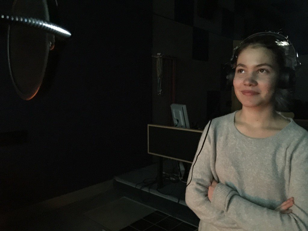 Adr / Nachsynchro mit filmkid Lea Hilff für den Filmkids Spielfilm #therealthing