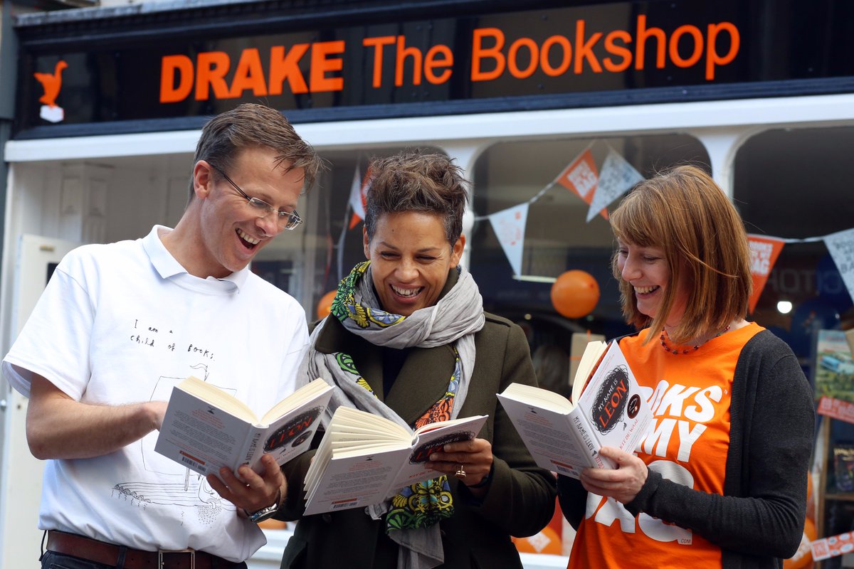 .<a href="/drakebookshop/">DRAKE The Bookshop</a> are in the running for a British Book Award and they need your help! ow.ly/RM4w309tWSJ