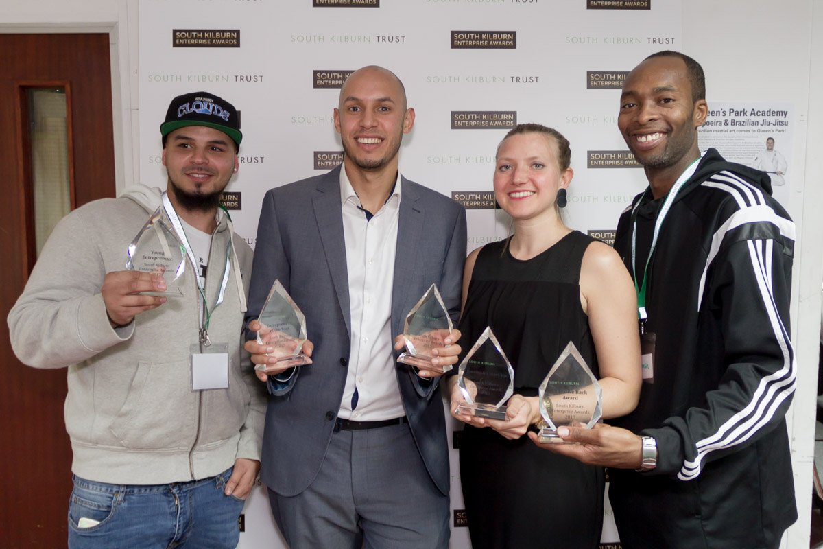 SKTrustNW6's tweet photo. South Kilburn Celebrates its #Entrepreneurs in First-Ever Enterprise Awards https://t.co/zN1V5hvMZV #SKEA2017 #Kilburn #NW6 https://t.co/0oq0tcdQIB