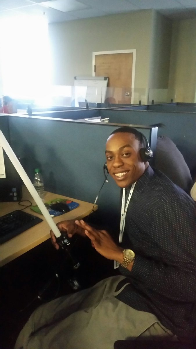 SHVACCM's tweet photo. Jermaine with 1st DTV ever!! Great job! @ShreveportCCM https://t.co/KRbuvNMh4m